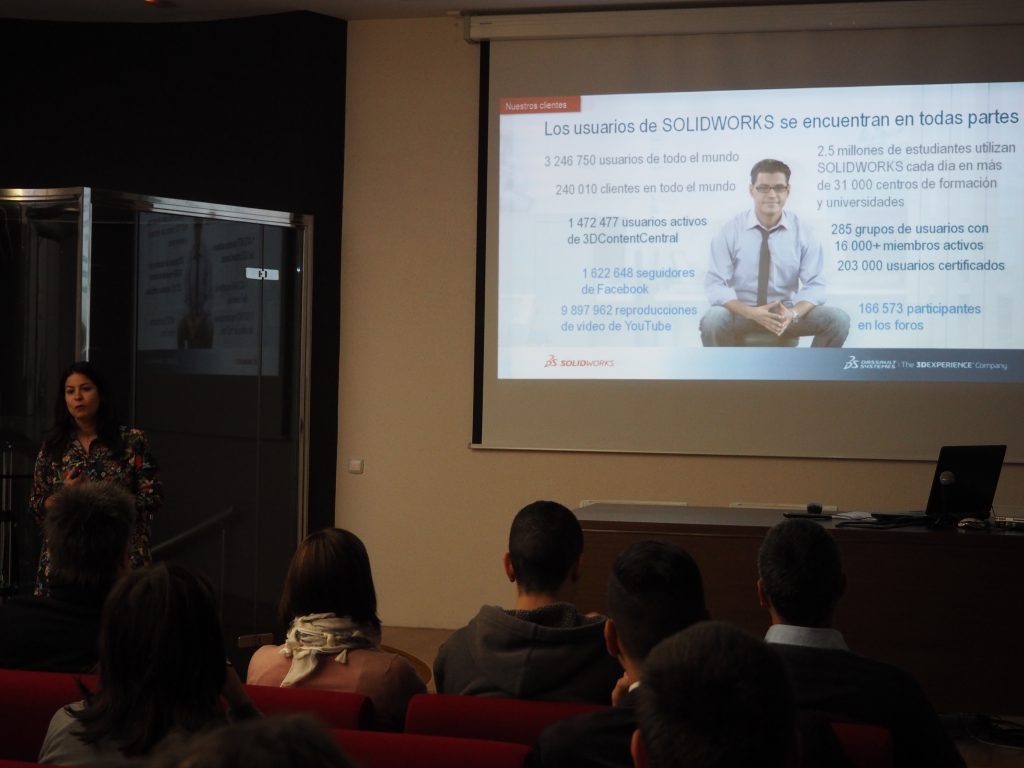 Elena Madrid - Marketing Manager SOLIDWORKS Iberia
