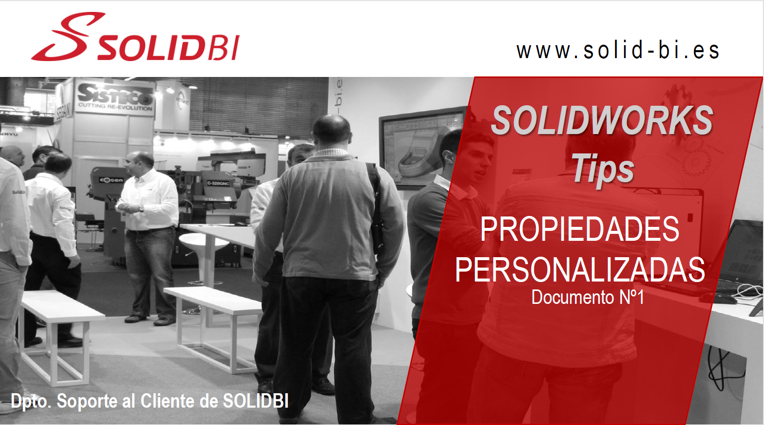 Propiedades Personalizadas de SOLIDWORKS