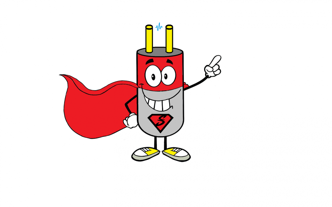 El nuevo Super Héroe de la oficina: ¡SUPER S!