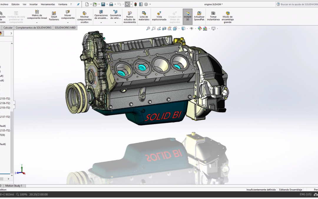 Prueba SOLIDWORKS Online de forma gratuita