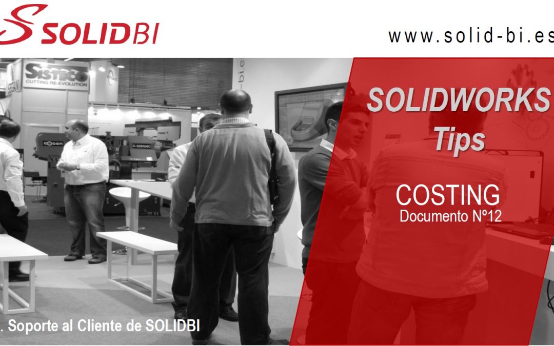 SOLIDWORKS Costing. Tutorial SOLIDWORKS