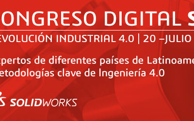 I Congreso Digital de SOLIDWORKS sobre Industria 4.0