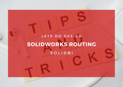 SOLIDWORKS ROUTING (abierto)