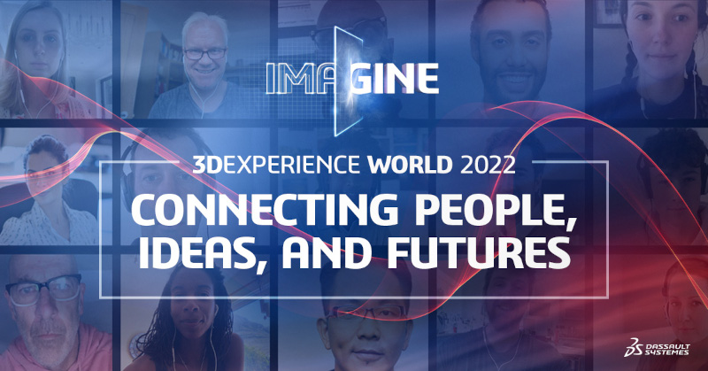 3DEXPERIENCE WORLD 2022 | ONLINE