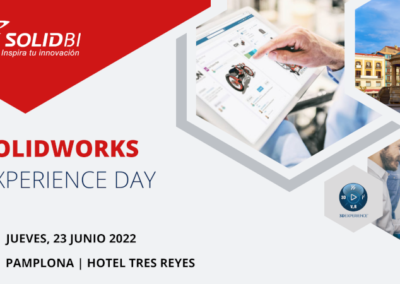 SOLIDWORKS EXPERIENCE DAY PAMPLONA