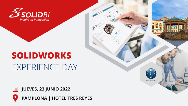 SOLIDWORKS EXPERIENCE DAY PAMPLONA