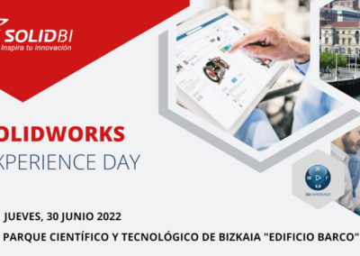 SOLIDWORKS EXPERIENCE DAY BILBAO