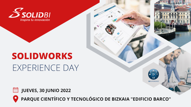 SOLIDWORKS EXPERIENCE DAY BILBAO
