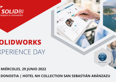 SOLIDWORKS EXPERIENCE DAY DONOSTIA