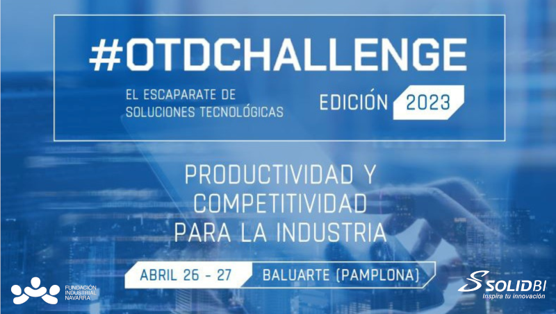 SOLIDBI estará presente en la feria #OTDChallenge 2023