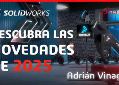 Descubre SOLIDWORKS 2025 | Online