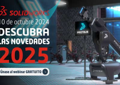 SOLIDWORKS 2025 ya está aquí. Descubre las novedades