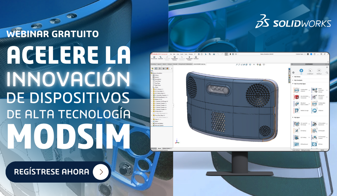 Acelera la innovación con MODSIM