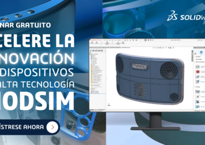 Acelera la innovación con MODSIM