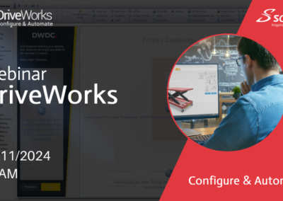 Automatización de diseños y configuración de productos con DriveWorks