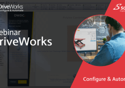 Automatización de diseños y configuración de productos con DriveWorks