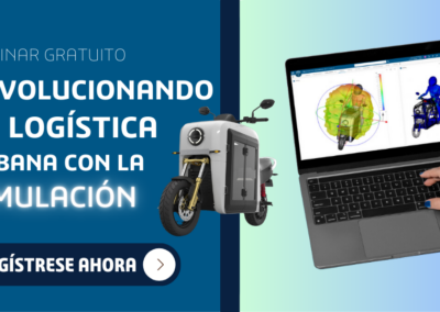 Cómo QARGOS ha transformado la logística urbana con la Simulación