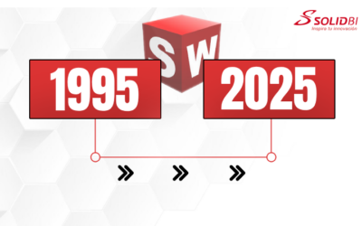 SOLIDWORKS: 30 años impulsando la innovación industrial