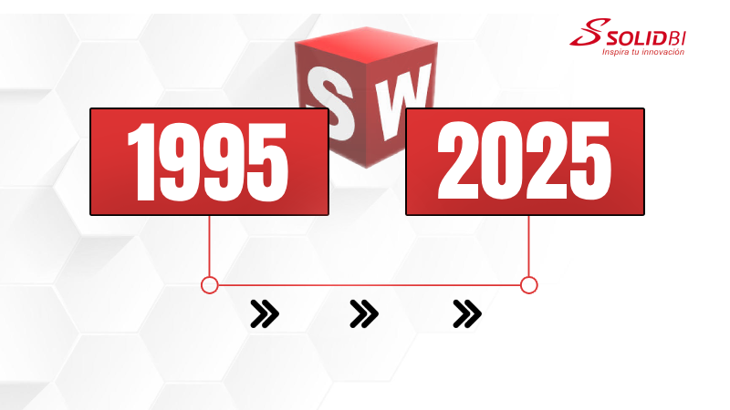 SOLIDWORKS: 30 años impulsando la innovación industrial