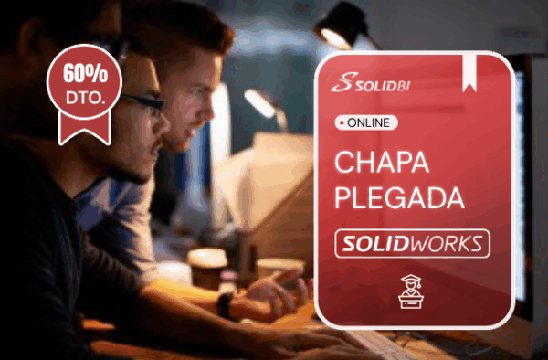 Curso Online SolidWorks Chapa Plegada