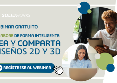Colabora de forma inteligente: Visualiza y comparte diseños 2D y 3D