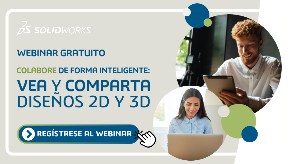 Colabora de forma inteligente: Visualiza y comparte diseños 2D y 3D