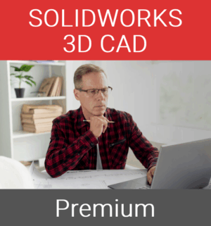 SOLIDWORKS 3D CAD Premium – Alquiler 1 año