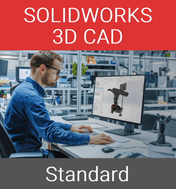 SOLIDWORKS 3D CAD Standard – Alquiler 3 meses