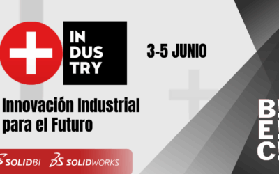 SolidBI participará en la feria +INDUSTRY 2025 del 3 al 5 de junio