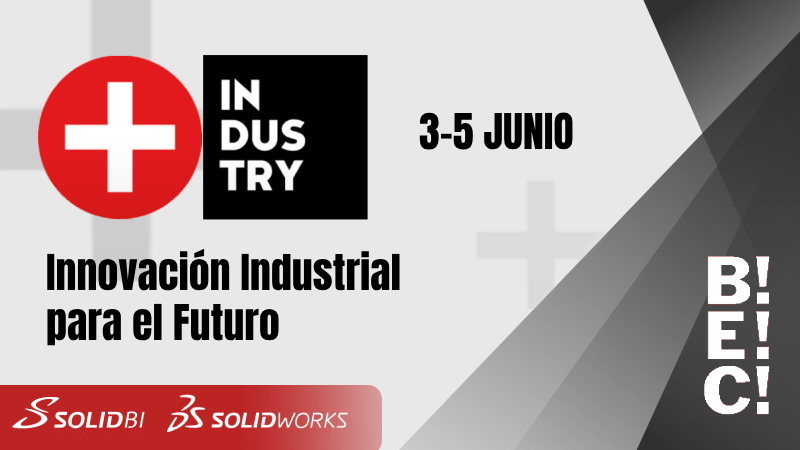 SolidBI participará en la feria +INDUSTRY 2025 del 3 al 5 de junio