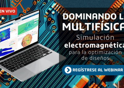 Domina la multifísica: Simulación electromagnética para la optimización de diseños