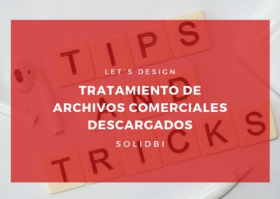 TRATAMIENTO DE ARCHIVOS COMERCIALES DESCARGADOS. TUTORIAL SOLIDWORKS