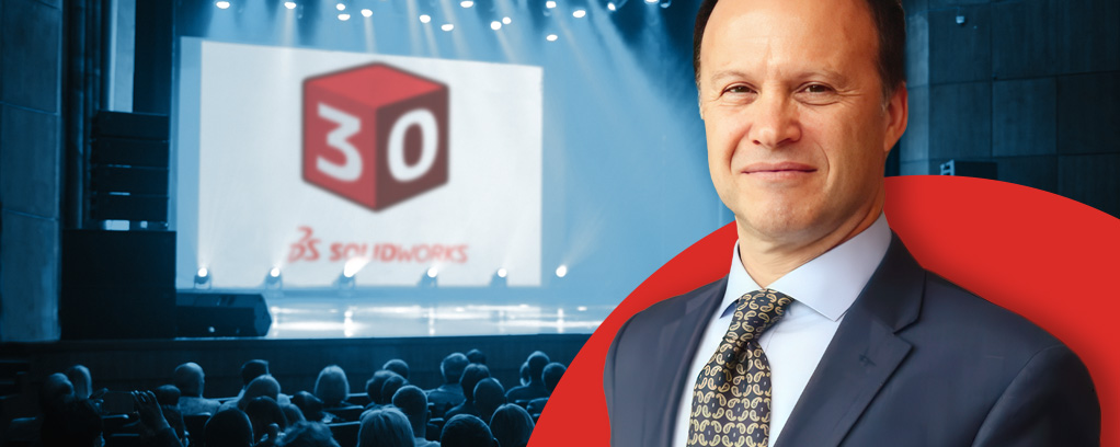 ¡Celebremos juntos el 30 aniversario de SOLIDWORKS!