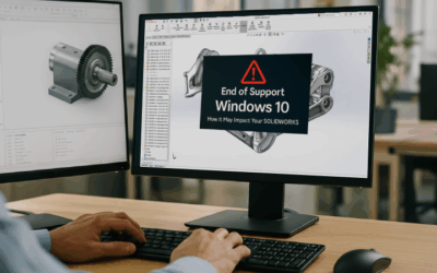Fin de la vida de Windows 10: cómo puede afectar a tu SOLIDWORKS y por qué deberías actuar ya