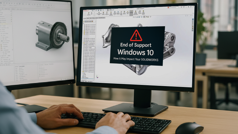 Fin de la vida de Windows 10: cómo puede afectar a tu SOLIDWORKS y por qué deberías actuar ya
