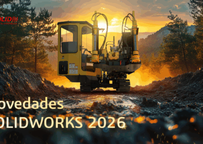 Descubre SOLIDWORKS 2026 | Online