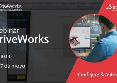 Automatización de diseños y configuración de productos con DriveWorks