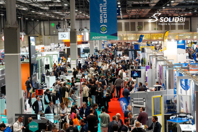 SOLIDBI participará como expositor en MetalMadrid 2025