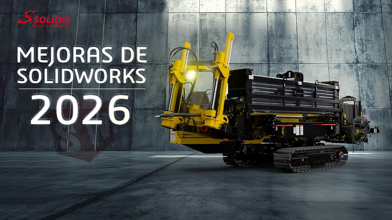 SOLIDWORKS 2026: Todo lo que necesitas saber