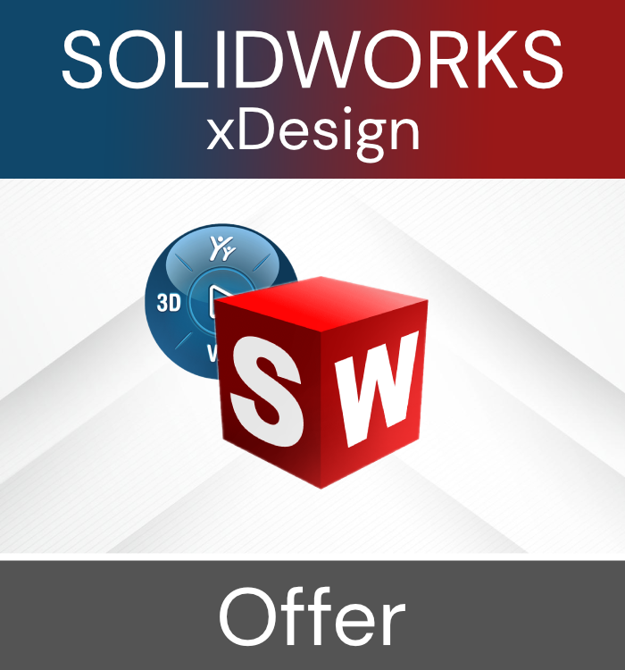 SOLIDWORKS xDesign – Alquiler 1 año
