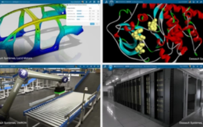 Acuerdo estratégico entre Dassault Systèmes y NVIDIA para avanzar en la IA industrial y los gemelos virtuales