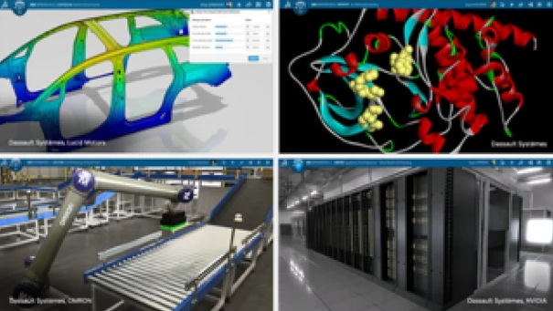 Acuerdo estratégico entre Dassault Systèmes y NVIDIA para avanzar en la IA industrial y los gemelos virtuales