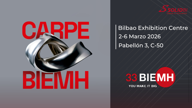 SolidBI participará en la feria BIEMH 2026 del 2 al 6 de marzo