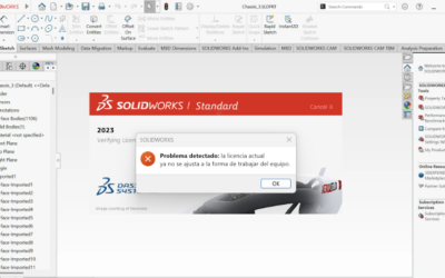 8 señales de que tu licencia de SOLIDWORKS se te ha quedado corta