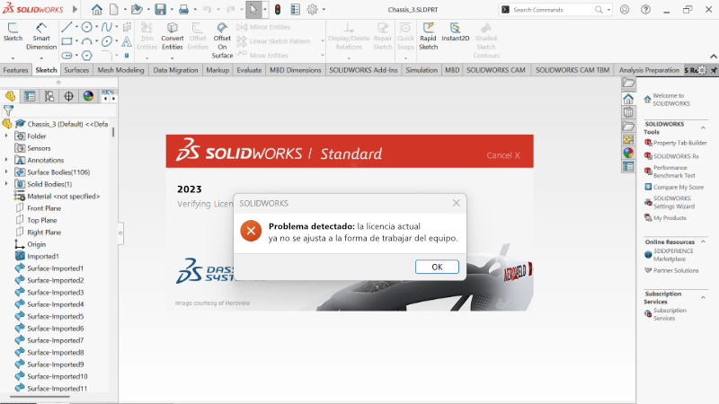 8 señales de que tu licencia de SOLIDWORKS se te ha quedado corta