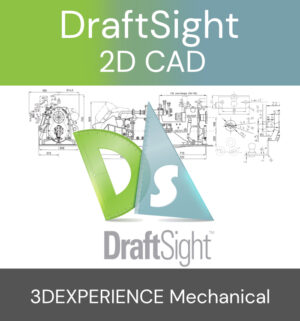 3DEXPERIENCE DraftSight Mechanical – Alquiler 1 año
