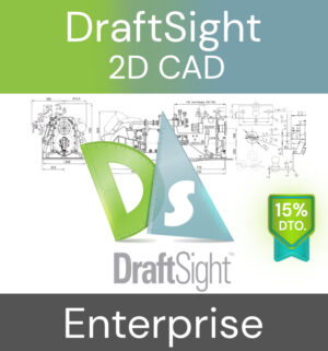 2D DraftSight Enterprise – Alquiler 1 año