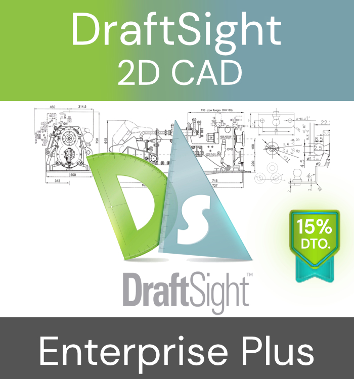 2D DraftSight Enterprise Plus – Alquiler 1 año
