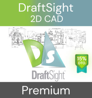 2D DraftSight Premium – Alquiler 1 año