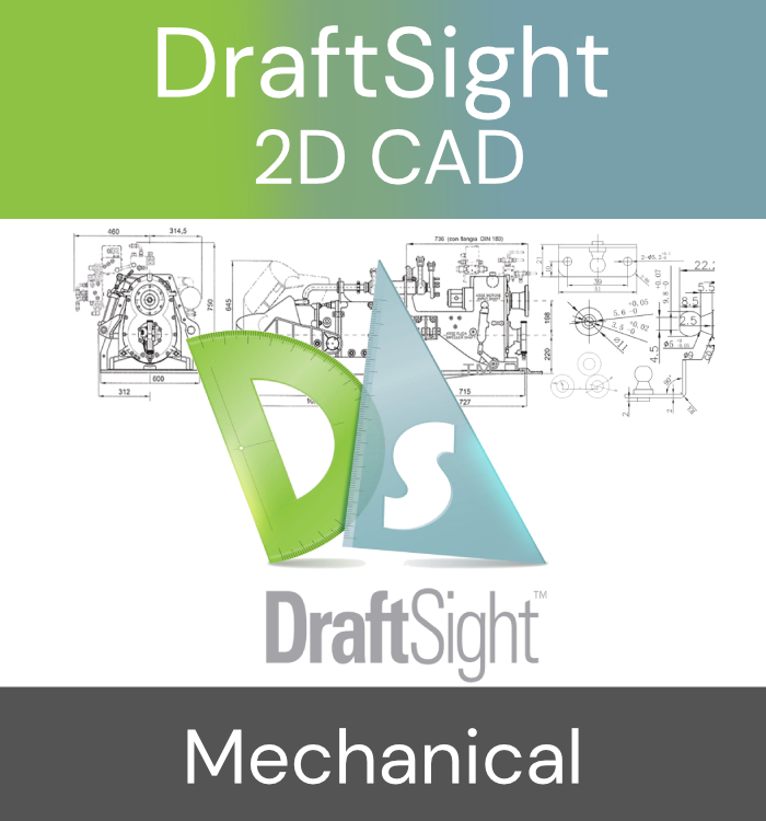 2D DraftSight Mechanical – Alquiler 1 año